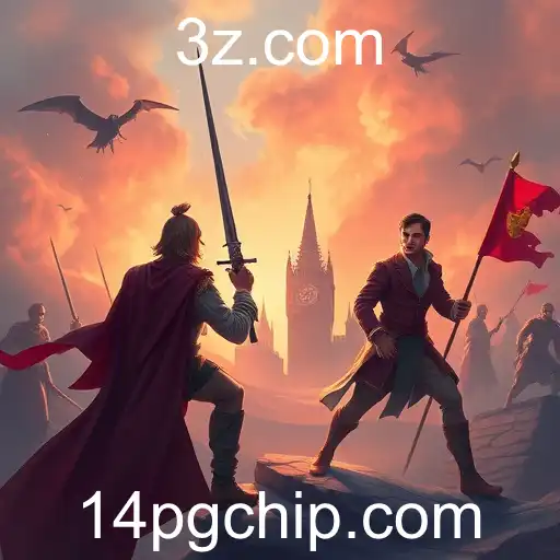 14pg: Evolução e Inovação no Mundo dos Jogos